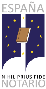 Logo de la Notaría Lorca